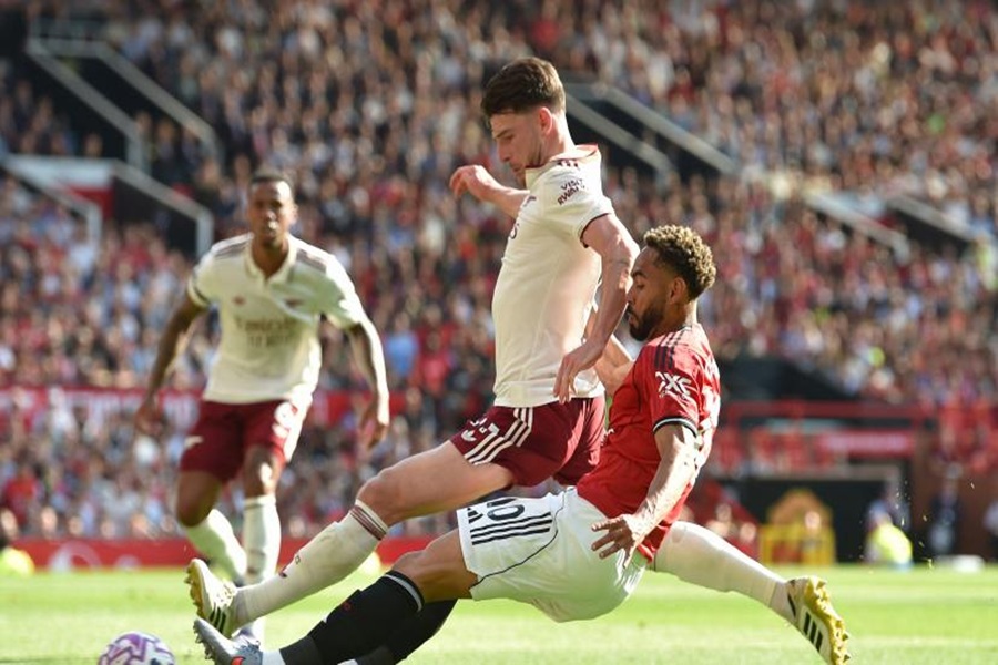 Pronostic Arsenal – Manchester United : Amad Diallo et les Red Devils en mission à l&rsquo;Emirates Stadium