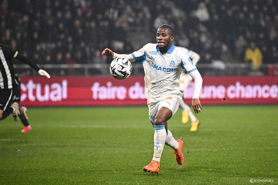 Ligue 1 : Hamed Junior ouvre son compteur but avec l&rsquo;OM ( vidéo )