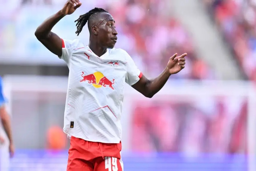 Bundesliga : Yan Diomandé brille avec Leipzig