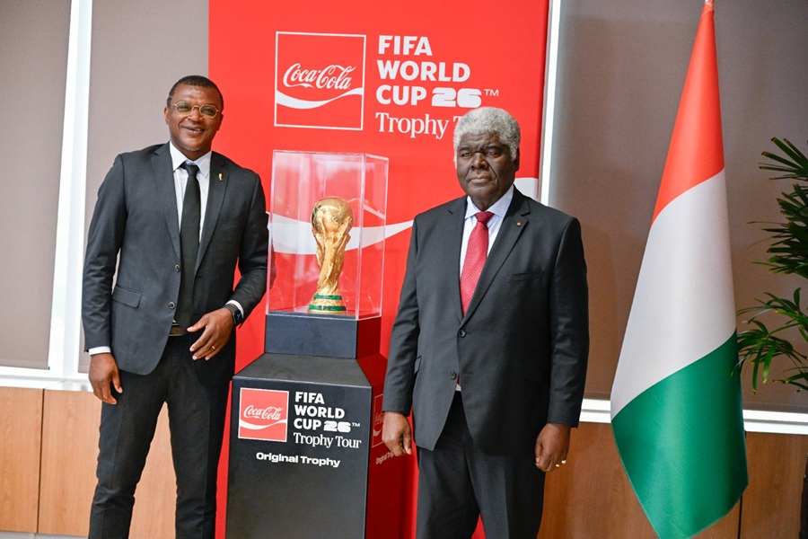 Abidjan en fusion devant le trophée mondial, la Côte d’Ivoire rêve plus grand