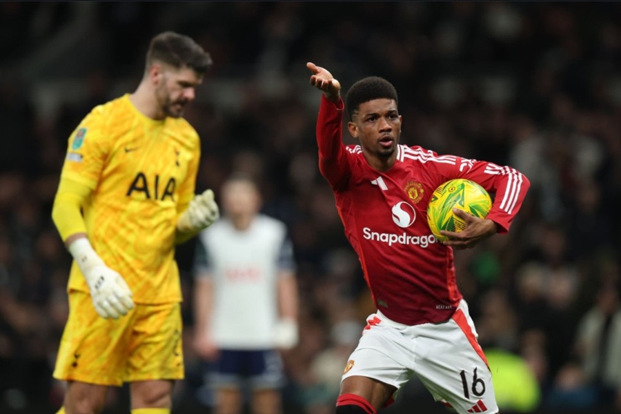 Manchester United – Tottenham : sur quelles chaînes regarder ce classique de Premier League