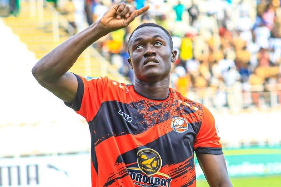 Coupe de la CAF : Kamagaté en feu, l’Ivoirien trône au sommet des buteurs