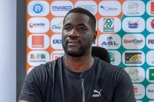 Emerse Faé, coach ivoirien