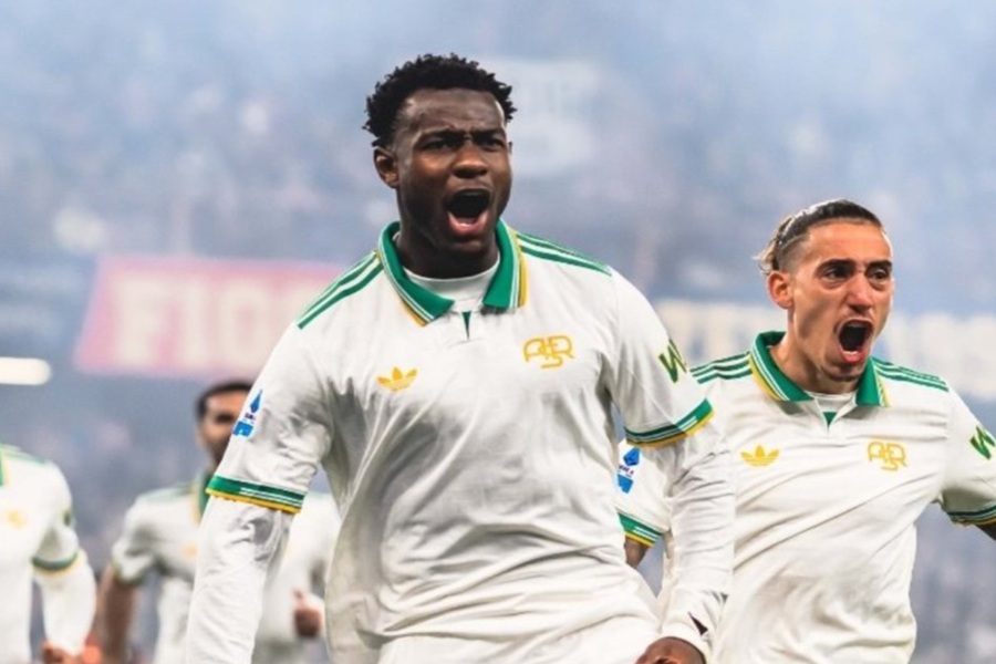 AS Roma : Evan Ndicka, le Serial buteur inattendu ( vidéo )