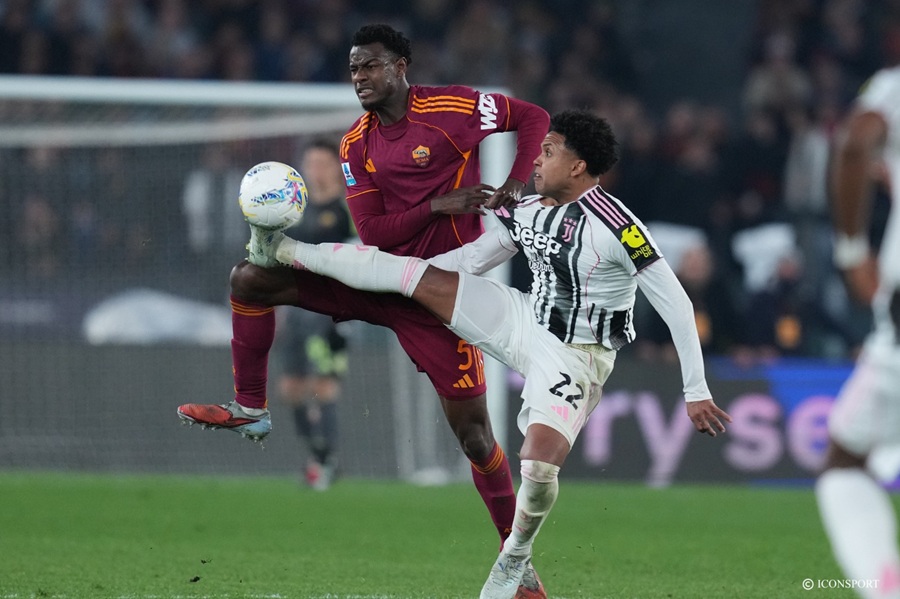 Serie A : Ndicka et Boga brillent dans le choc Roma – Juventus ( vidéo )