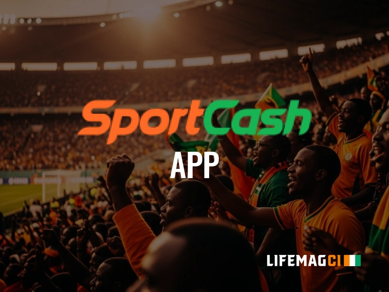Installez gratuitement la nouvelle application Sportcash pour parier en Côte d’Ivoire 