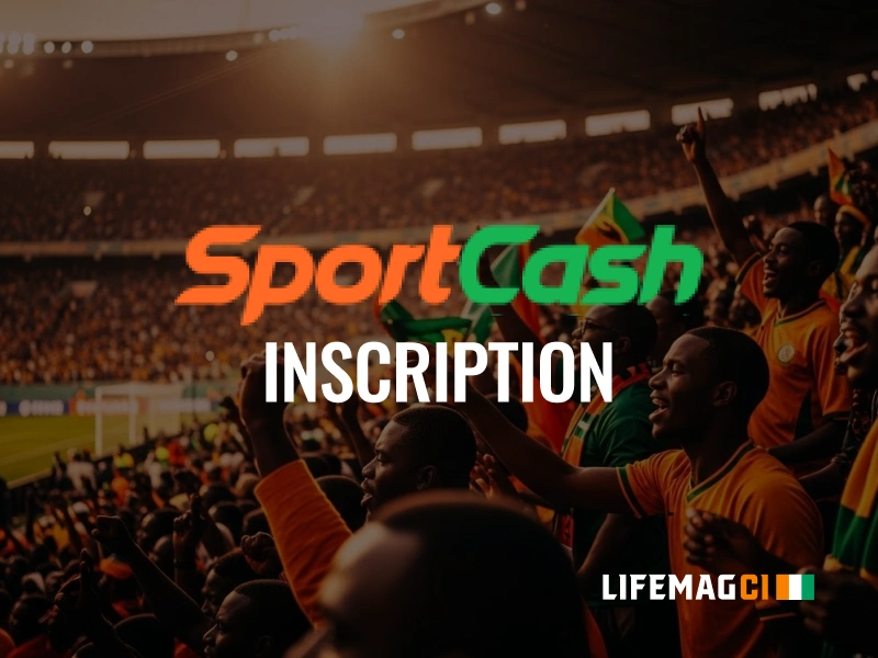 Inscription sur Sportcash Côte d’Ivoire en 2026 : la démarche à suivre expliquée 