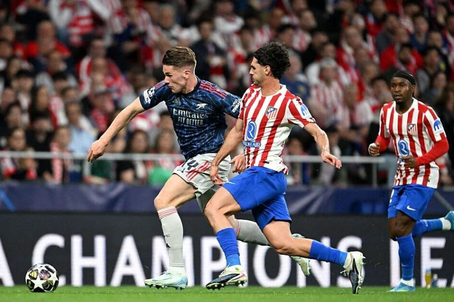 Paris gagnants à 3,00 dans le match Atlético – Arsenal