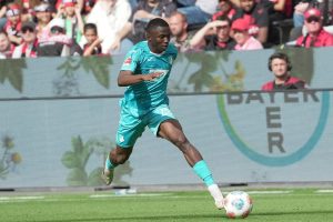 Bazoumana Touré. Compte officiel du joueur sur Instagram