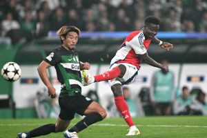 Sporting vs Arsenal. Site officiel des Gunners