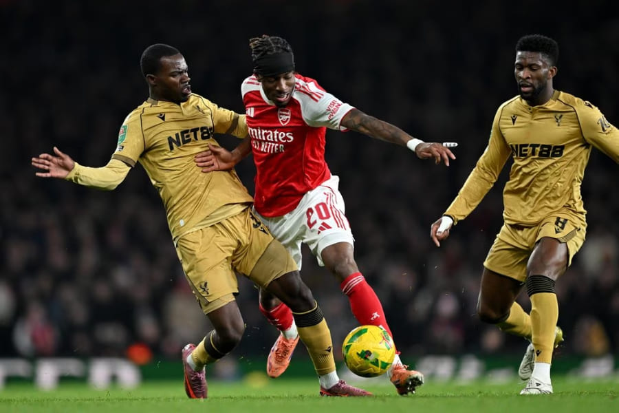 Pronostics Crystal Palace – Arsenal : cote 1,77 et compos probables pour le match de champion de Premier League