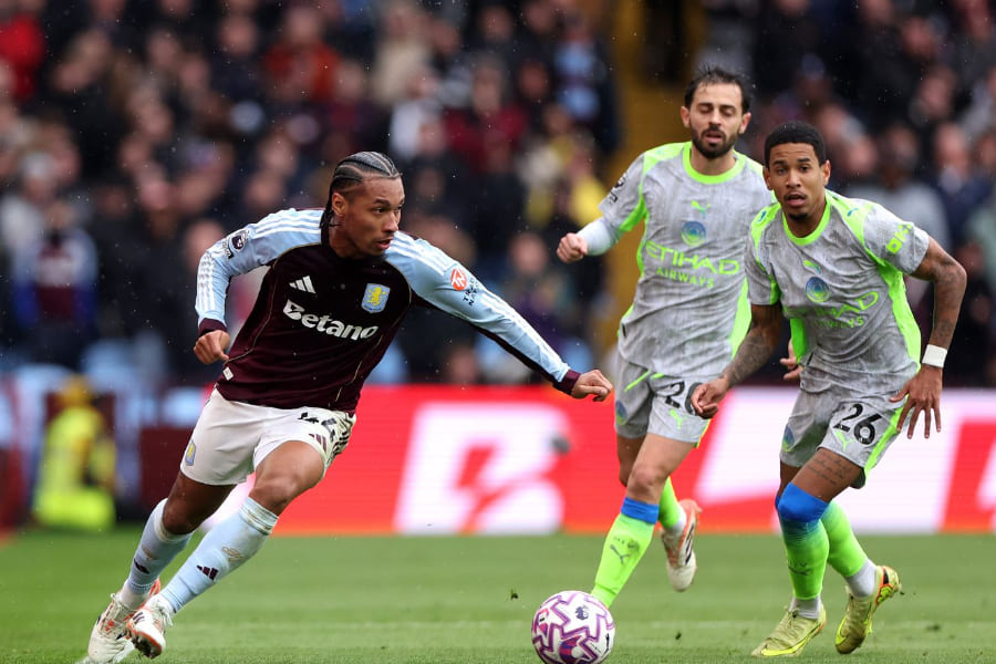 Pronostics Manchester City – Aston Villa : cote 1,55 et compos probables pour le choc de Premier League
