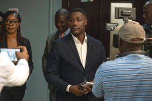 Emerse Faé. Page de l'Equipe Nationale de Football Côte d'Ivoire sur Facebook (1)