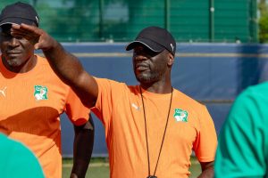 Emerse Faé. Page de l'Equipe Nationale de Football Côte d'Ivoire sur Facebook