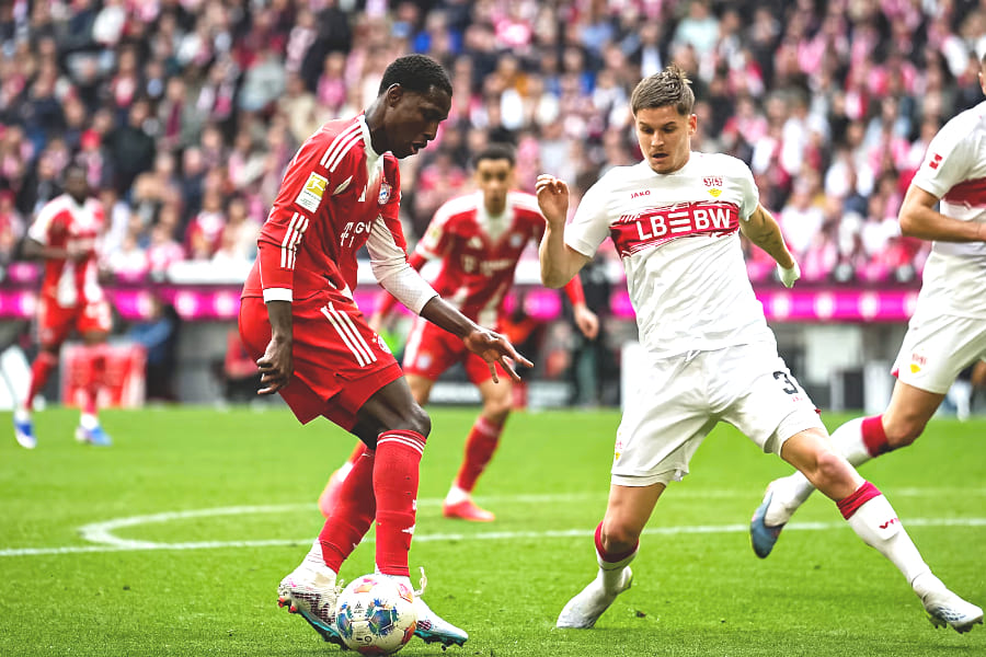 FC Bayern vs Stuttgart. Site officiel des Munichois