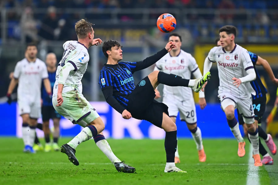 Pronostic Bologne – Inter Milan : cote 2,55 et compos probables du match de Serie A