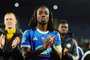 Ismaël Doukouré. Compte officiel du joueur sur Instagram