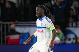 Ismaël Doukouré. Page officielle du RC Strasbourg sur Facebook
