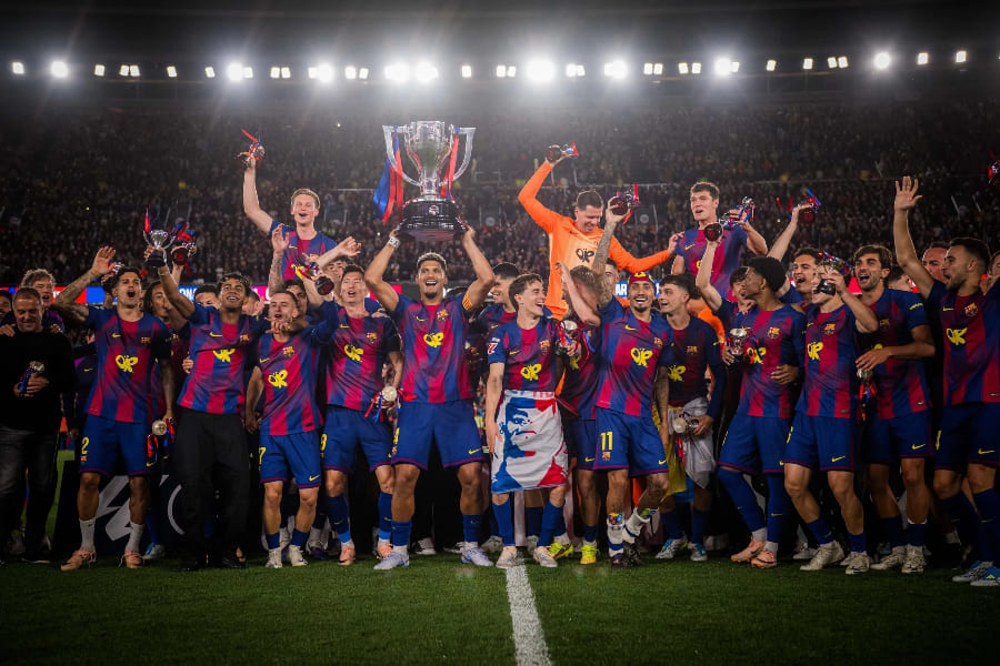 Paris gagnants à 3,10 : Barcelone est champion d’Espagne en battant le Real Madrid