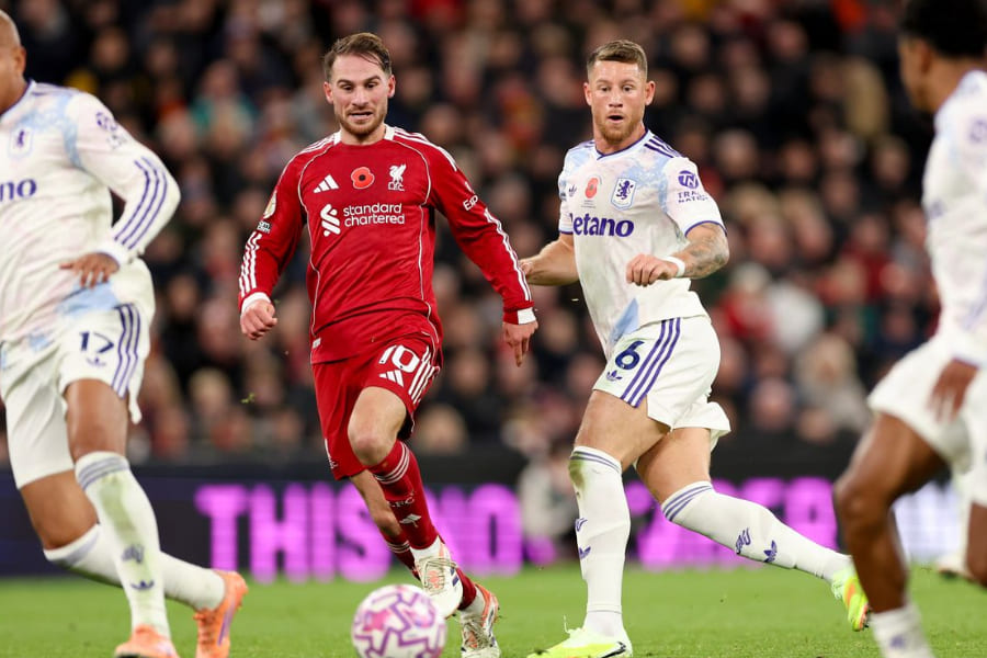 Pronostic Aston Villa vs Liverpool : cote 2,03 et compos probables pour la Premier League