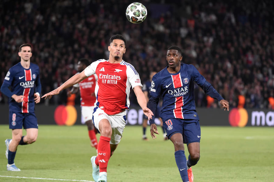 PSG vs Arsenal. Site officiel des Parisiens