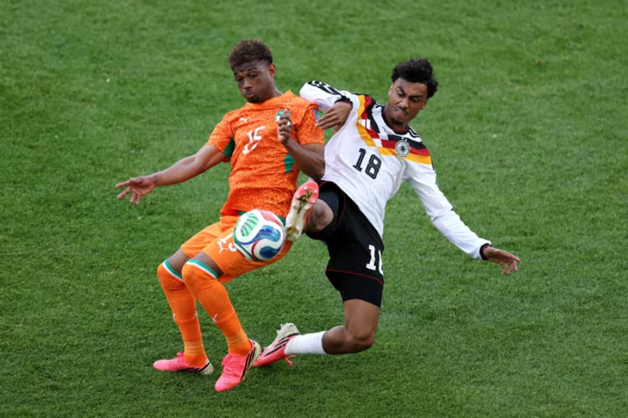 Allemagne vs Cote d'Ivoire. Source photo : site officiel de la FIFA