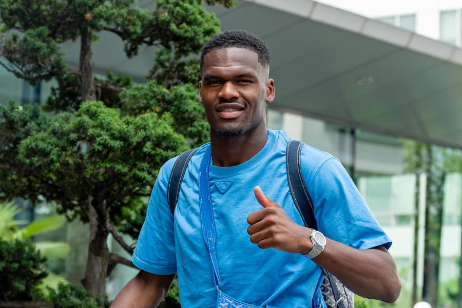 Ange-Yoan Bonny. Page de l'Equipe Nationale de Football Côte d'Ivoire sur Facebook