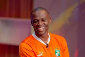 Arouna Koné. Page officiel de l'ex-international ivoirien sur Facebook