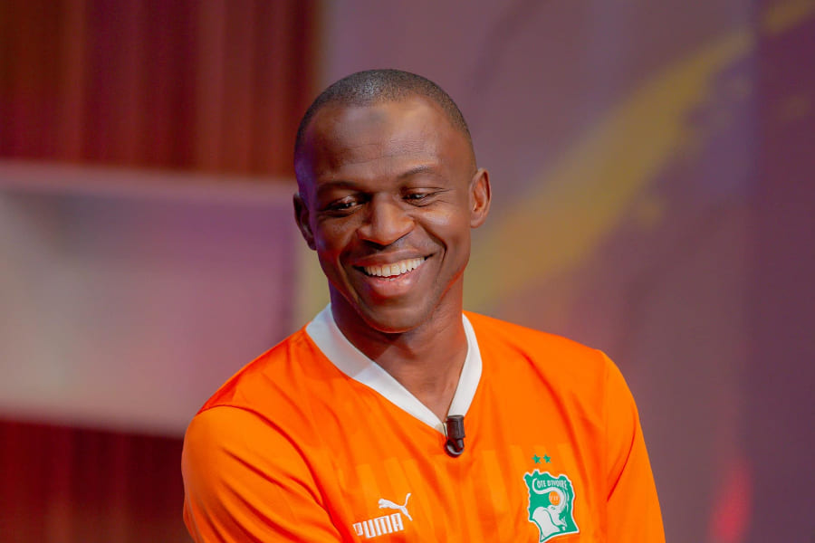 Arouna Koné. Page officiel de l'ex-international ivoirien sur Facebook