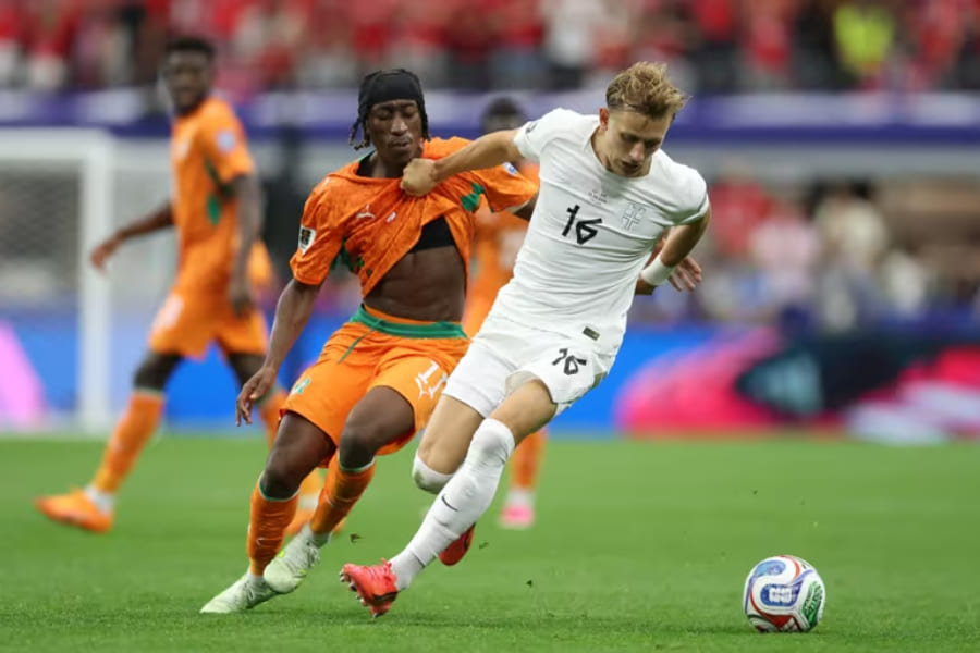 Côte d'Ivoire vs Norvège. Site officiel de la FIFA
