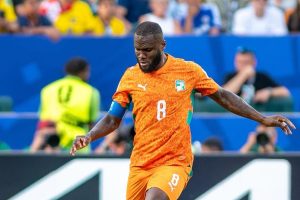 Franck Kessié. Page de l'Equipe Nationale de Football Côte d'Ivoire sur Facebook