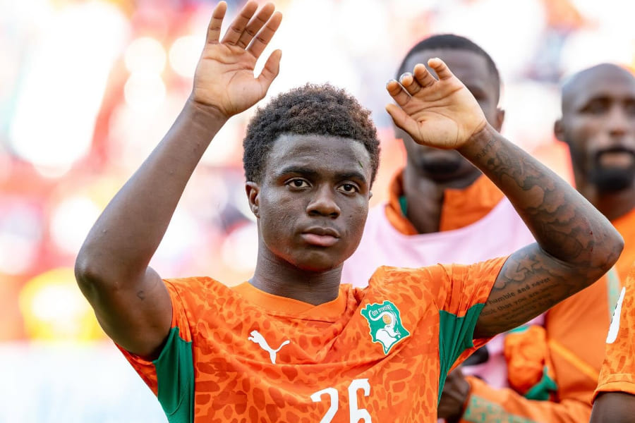 Inao Christ Oulai : « Nous allons gagner le prochain match et se qualifier »
