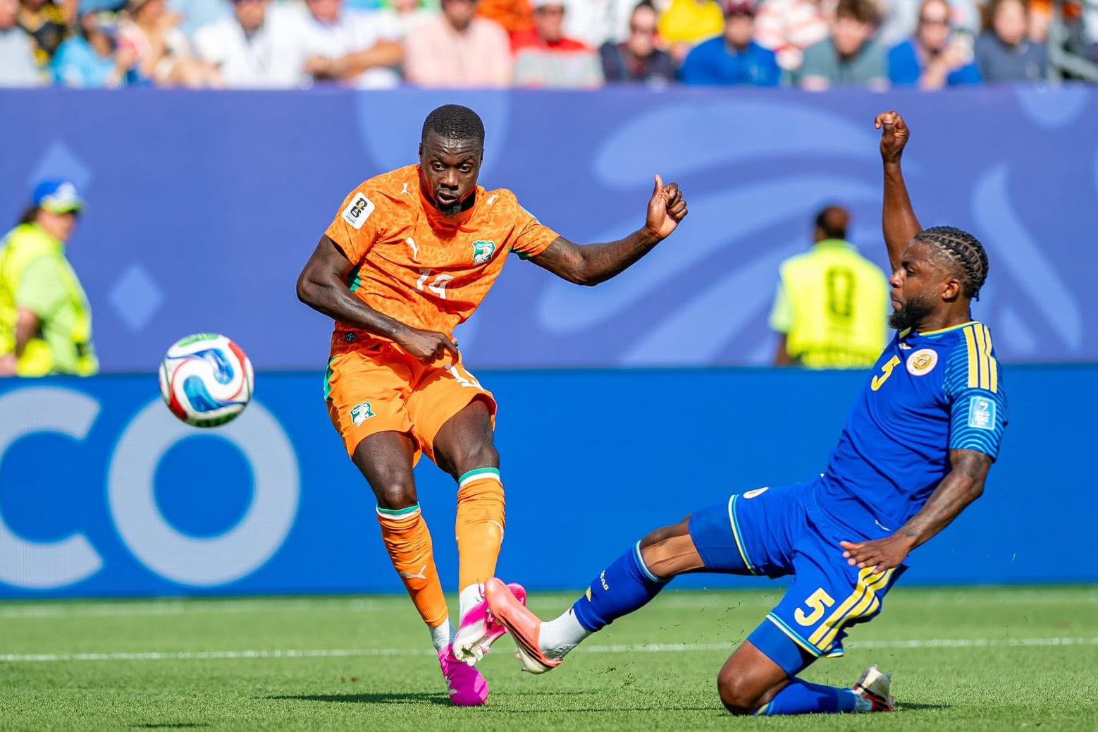 Paris gagnants à 6 dans le match Curaçao – Côte d’Ivoire