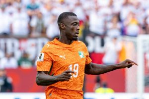 Nicolas Pépé. Page de l'Equipe Nationale de Football Côte d'Ivoire sur Facebook