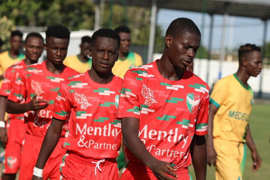 Page officielle d'Africa Sports sur Fasebook
