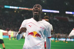 Yan Diomandé. Site officiel du RB Leipzig