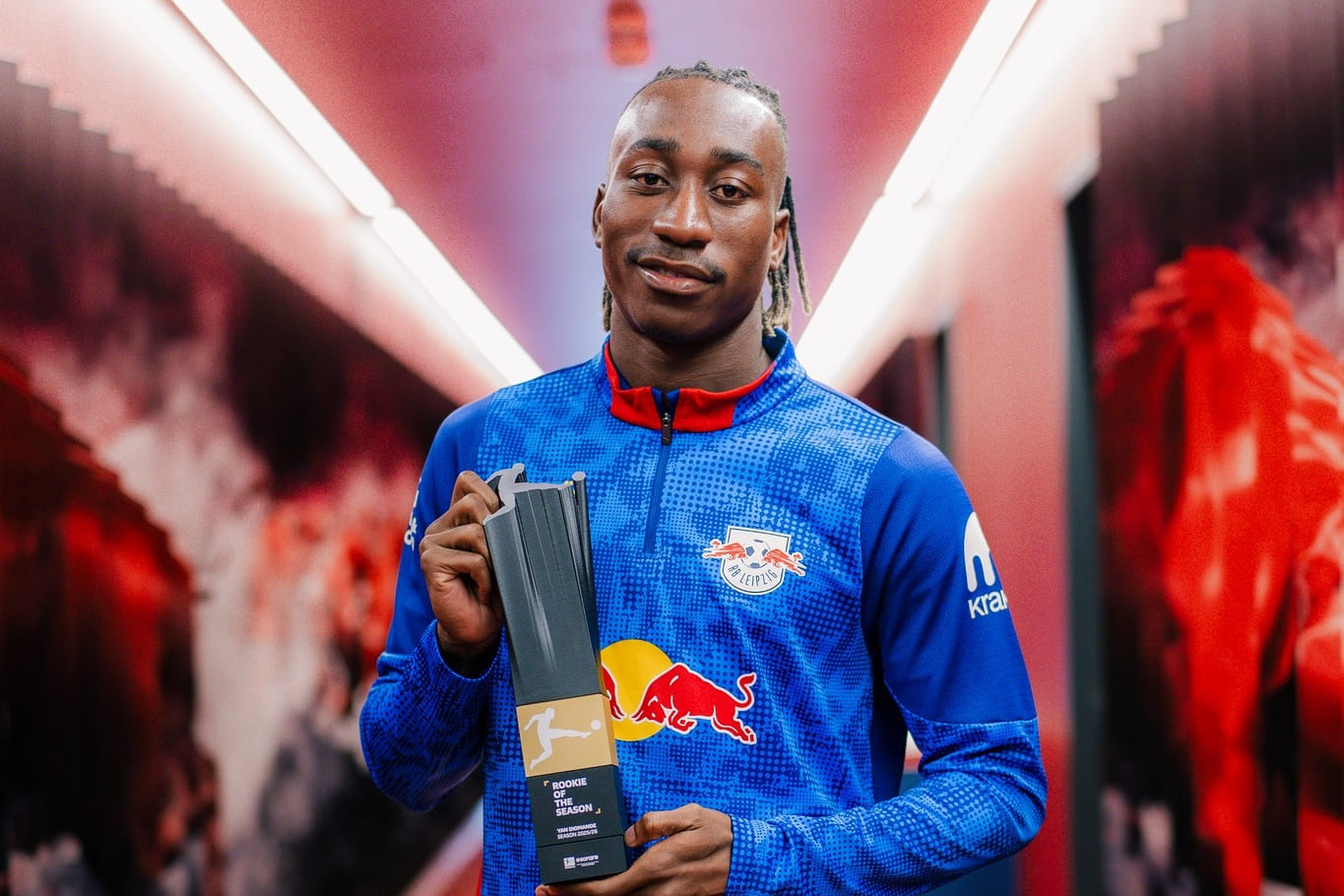 Yan Diomandé. Site officiel du RB Leipzig