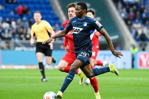 Bazoumana Touré. Compte officiel du joueur sur Instagram