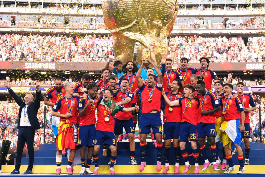 Paris gagnants à 8,5 dans la finale du Mondial Espagne-Argentine