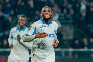 Hamed Junior Traoré. Site officiel de Marseille