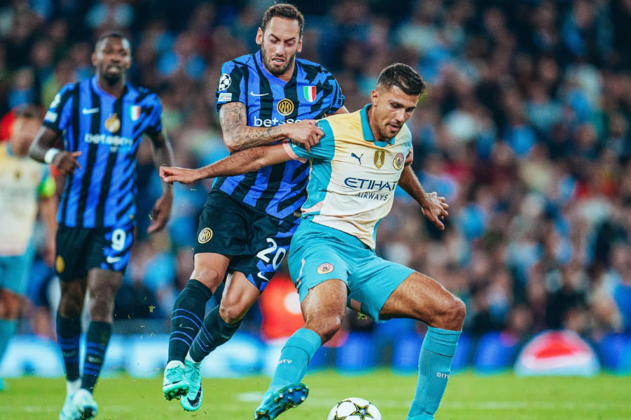 Pronostic Man City vs Inter : cote 1,49 et compos probables pour le choc de pré-saison