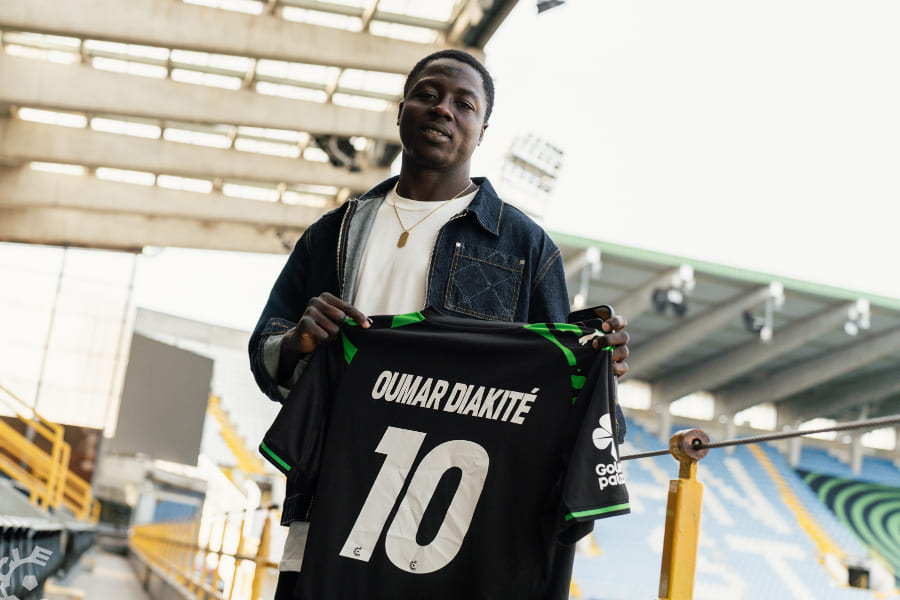 Oumar Diakité. Site officiel de Cercle Brugge