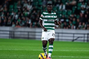 Ousmane Diomandé. Compte officiel de l'international ivoirien sur Instagram