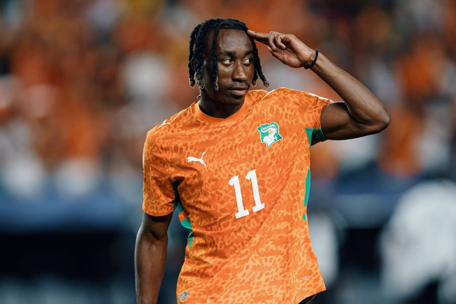 Yan Diomandé. Site officiel du RB Leipzig