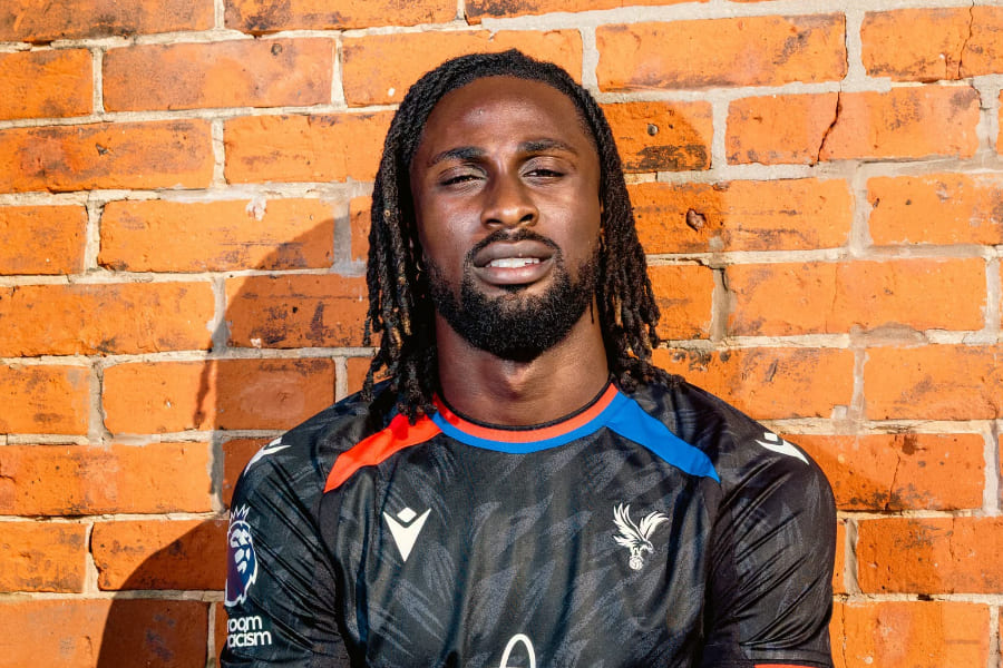 Evann Guessand. Site officiel de Crystal Palace FC