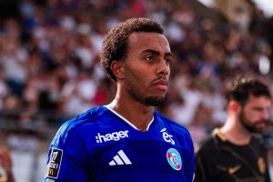 Guéla Doué. Site officiel de RC Strasbourg