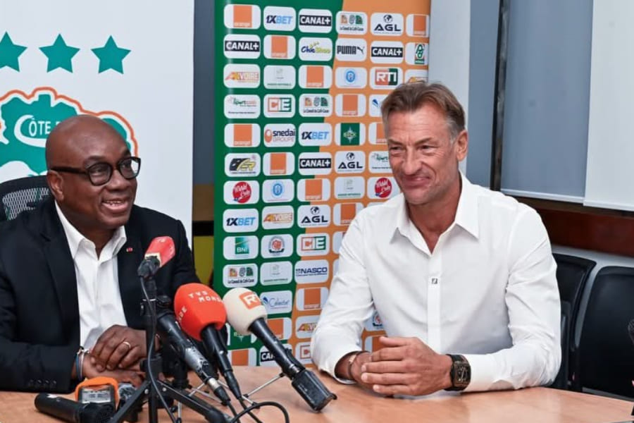 Football : Hervé Renard est là pour gagner des trophées avec les Éléphants