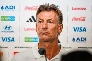 Hervé Renard. Page officielle de l'Équipe Nationale Tunisienne sur Facebook