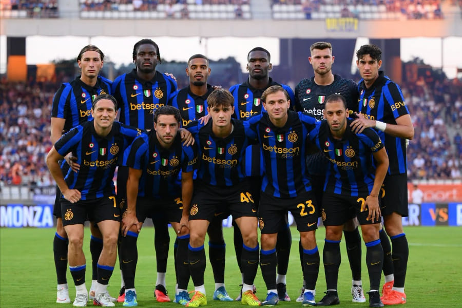 Inter Milan. Site officiel du club lombard