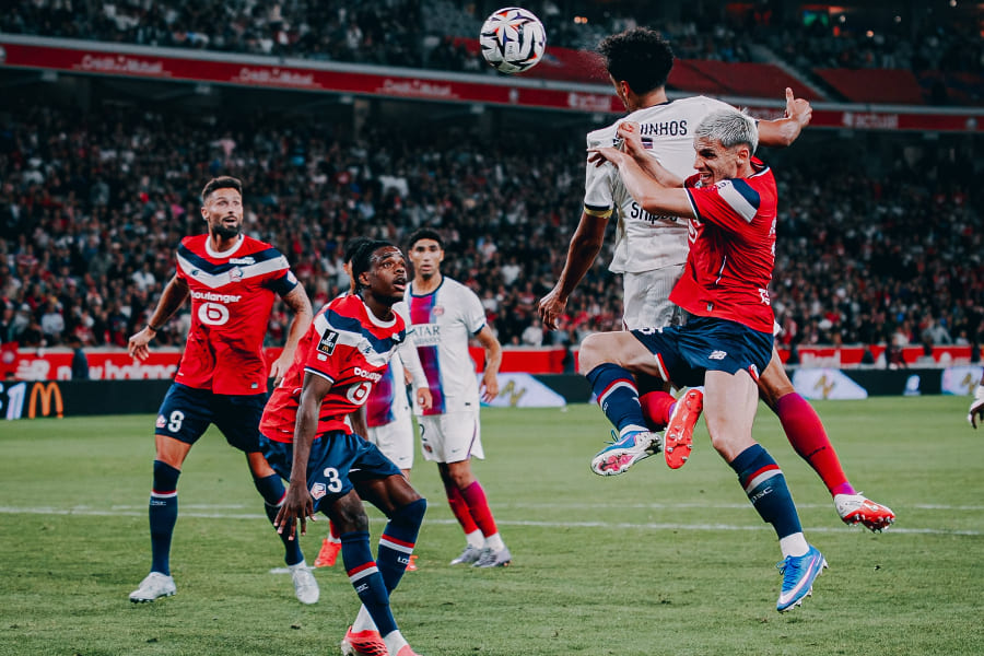 Lille vs PSG. Site officiel des Parisiens
